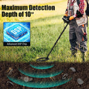 Metal Detector with Backlit LCD Display and Advanced DSP Chip by LJGDeals