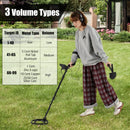 Metal Detector with Backlit LCD Display and Advanced DSP Chip by LJGDeals