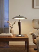 Metal Dome Table Lamp