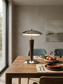 Metal Dome Table Lamp
