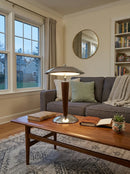 Metal Dome Table Lamp