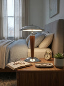 Metal Dome Table Lamp