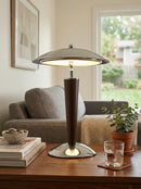 Metal Dome Table Lamp