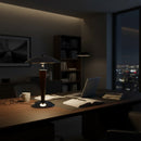 Metal Dome Table Lamp