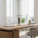 Metal Dome Table Lamp