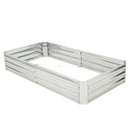 Metal Galvanized Raised Garden Bed with Open-Ended Base by LJGDeals