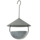 Metal Hanging Bird Feeder and Bath with Weatherproof Dome by DirectDeals
