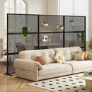 Set of 2 Metal Privacy Screen with Expansion Bolts by LJGDeals