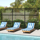 Set of 2 Metal Privacy Screen with Expansion Bolts by LJGDeals