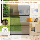 Set of 2 Metal Privacy Screen with Expansion Bolts by LJGDeals