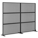 Set of 2 Metal Privacy Screen with Expansion Bolts by LJGDeals