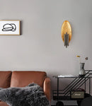 Metal Wall Sconce