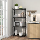 4-Tier Metal Shelving Unit with Anti-slip Foot Pad and Anti-tipping Device by LJGDeals