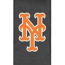 Silver Club Chair with New York Mets Secondary