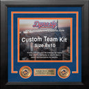 New York Mets Custom MLB Baseball 8x10 Picture Frame Kit (Multiple Colors) by Dynasty Sports & Framing