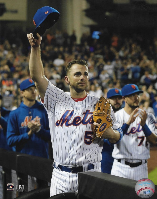David Wright Final Game New York Mets 8" x 10" Baseball Photo