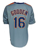 Dwight Gooden New York Mets Autographed Baseball Jersey by Dynasty Sports & Framing