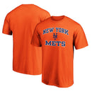 New York Mets Heart & Soul T-Shirt - Orange by Dynasty Sports & Framing