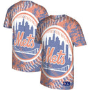 New York Mets Mitchell & Ness Orange Jumbotron T-Shirt by Dynasty Sports & Framing