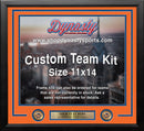 New York Mets Custom MLB Baseball 11x14 Picture Frame Kit (Multiple Colors) by Dynasty Sports & Framing