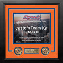 New York Mets Custom MLB Baseball 8x10 Picture Frame Kit (Multiple Colors) by Dynasty Sports & Framing