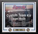 New York Mets Custom MLB Baseball 16x20 Picture Frame Kit (Multiple Colors) by Dynasty Sports & Framing