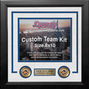 New York Mets Custom MLB Baseball 8x10 Picture Frame Kit (Multiple Colors) by Dynasty Sports & Framing