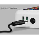 Miboxer 4-Zone Controller Receiver Box DC 12-24V for Single Color, CCT or RGBW LED Strip Light