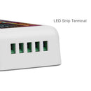 Miboxer 4-Zone Controller Receiver Box DC 12-24V for Single Color, CCT or RGBW LED Strip Light