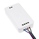 Miboxer 4-Zone Controller Receiver Box DC 12-24V for Single Color, CCT or RGBW LED Strip Light