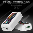 Miboxer 4-Zone Controller Receiver Box DC 12-24V for Single Color, CCT or RGBW LED Strip Light