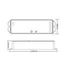 Miboxer WL5 LED Strip Light 5 in 1 Controller for 5050 3528 2835, Smartphone APP Control