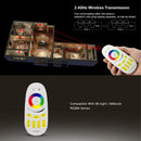 MiBoxer Milight Wireless 4-Zone Single/CCT/RGBW/RGBCCT LED Light Bulb Remote Control