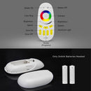 MiBoxer Milight Wireless 4-Zone Single/CCT/RGBW/RGBCCT LED Light Bulb Remote Control