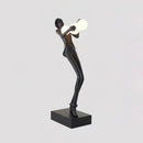 Michael Character Sculpture Floor Lamp