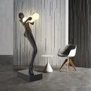 Michael Character Sculpture Floor Lamp