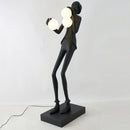 Michael Character Sculpture Floor Lamp