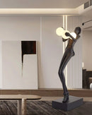 Michael Character Sculpture Floor Lamp