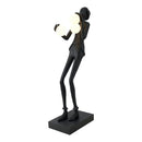 Michael Character Sculpture Floor Lamp
