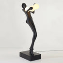 Michael Character Sculpture Floor Lamp