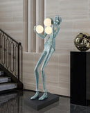 Michael Character Sculpture Floor Lamp