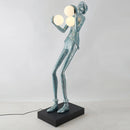 Michael Character Sculpture Floor Lamp