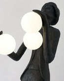 Michael Character Sculpture Floor Lamp