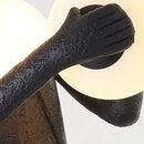 Michael Character Sculpture Floor Lamp