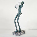 Michael Character Sculpture Floor Lamp