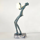 Michael Character Sculpture Floor Lamp