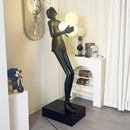 Michael Character Sculpture Floor Lamp