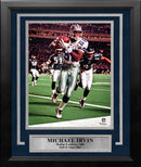 Michael Irvin v. The Eagles Dallas Cowboys 8" x 10" Framed Football Photo by Dynasty Sports & Framing