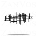 Mid Century Metal Wall Decor