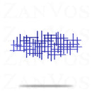 Mid Century Metal Wall Decor